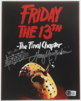 Harry Manfredini Signed "Friday the 13th: The Final Chapter" 8x10 Photo with Hand Drawn Sketch (Beckett) at PristineAuction.com
