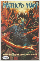 Method Man Signed 2008 "Method Man" One-Shot Trade Paperback Inscribed "08" (JSA) at PristineAuction.com