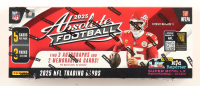 2025 Panini Absolute Football Hobby Box with (3) Packs at PristineAuction.com