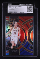 Caitlin Clark 2024 Select WNBA Red and Blue Prizms #151 RC #152/399 (CGC) at PristineAuction.com
