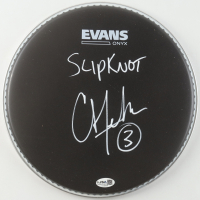 Chris Fehn Signed 8" Drum Head (JSA) at PristineAuction.com