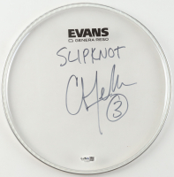 Chris Fehn Signed 6" Drum Head (JSA) at PristineAuction.com