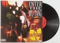 Method Man Signed Wu-Tang Clan "Enter The Wu-Tang" Vinyl Record Album (JSA) at PristineAuction.com