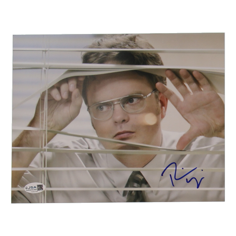 Rainn Wilson Signed "The Office" 8x10 Photo (JSA) at PristineAuction.com Rainn Wilson Signed "The Office" 8x10 Photo (JSA) at PristineAuction.com