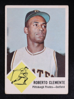 Roberto Clemente 1963 Fleer #56 at PristineAuction.com