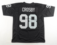 Maxx Crosby Signed Jersey (Beckett) at PristineAuction.com