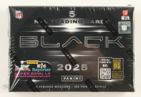 2025 Panini Black Football Hobby Box with (5) Cards at PristineAuction.com