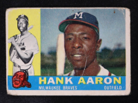 Hank Aaron 1960 Topps #300 at PristineAuction.com