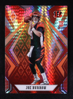 Joe Burrow 2020 Panini Phoenix Fire Burst #101 RC at PristineAuction.com