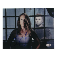 Jamie Lee Curtis Signed "Halloween: Resurrection" 8x10 Photo (JSA) at PristineAuction.com