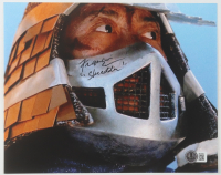 Francois Chau Signed "Teenage Mutant Ninja Turtles" 8x10 Photo Inscribed "Shredder" (Beckett) at PristineAuction.com