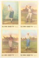 1987 Vintage Old Judge Goodwin Set of (4) Oversized Cards at PristineAuction.com