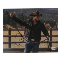 Cole Hauser Signed "Yellowstone" 8x10 Photo (JSA) at PristineAuction.com