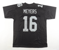 Jakobi Meyers Signed Jersey (Beckett) at PristineAuction.com
