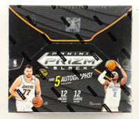 2025 Panini Black Football Hobby Box with (5) Cards at PristineAuction.com