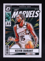 Kevin Durant 2024-25 Donruss Optic Net Marvels #18 at PristineAuction.com