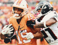 Jalen McMillan Signed Buccaneers 8x10 Photo (Beckett) at PristineAuction.com