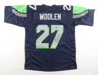 Tariq Woolen Signed Jersey (JSA) at PristineAuction.com