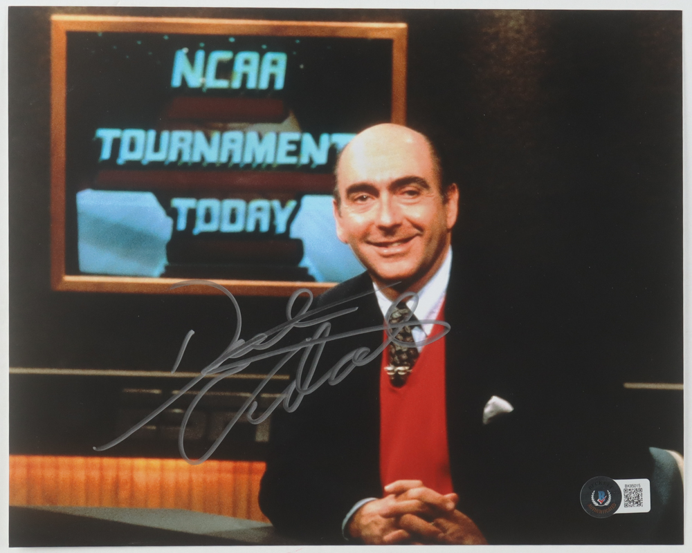 Dick Vitale Signed 8x10 Photo (Beckett) at PristineAuction.com Dick Vitale Signed 8x10 Photo (Beckett) at PristineAuction.com
