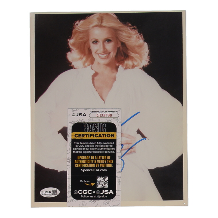 Suzanne Somers Signed 8x10 Photo (JSA) at PristineAuction.com Suzanne Somers Signed 8x10 Photo (JSA) at PristineAuction.com