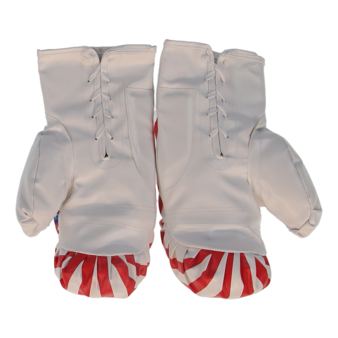 Mike Tyson Signed Pair of (2) Defender USA Boxing Gloves (Tyson) at PristineAuction.com Mike Tyson Signed Pair of (2) Defender USA Boxing Gloves (Tyson) at PristineAuction.com