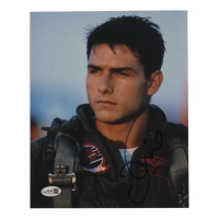 Tom Cruise Signed "Top Gun" 8x10 Photo (JSA) at PristineAuction.com