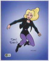 Dan Davis Signed "Black Canary" 8x10 Photo (Beckett) at PristineAuction.com