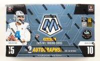 2025 Panini Mosaic Football Hobby Box at PristineAuction.com