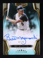 Bill Mazeroski 2024 Topps Five Star Autographs Aqua #FSABM #47/75 at PristineAuction.com
