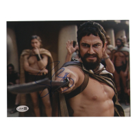 Gerard Butler Signed "300" 8x10 Photo (JSA) at PristineAuction.com
