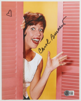 Carol Burnett Signed 8x10 Photo (Beckett) at PristineAuction.com
