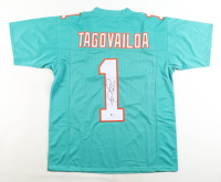 Tua Tagovailoa Signed Jersey (Beckett) at PristineAuction.com