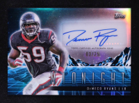 DeMeco Ryans 2024 Topps Midnight Horizon Signatures Moonrise #HZSDry #03/25 at PristineAuction.com