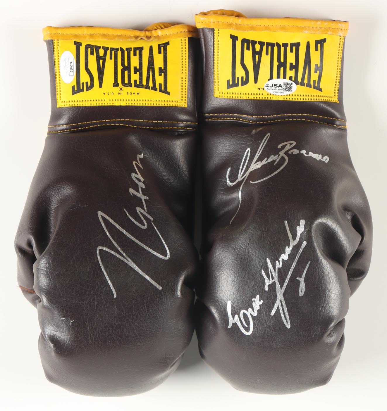 Julio Cesar Chavez, Marco Antonio Barrera & Erik Morales Signed "Kings Of Mexico Boxing" Vintage Pair of Everlast Boxing Gloves (JSA) at PristineAuction.com Julio Cesar Chavez, Marco Antonio Barrera & Erik Morales Signed "Kings Of Mexico Boxing" Vintage Pair of Everlast Boxing Gloves (JSA) at PristineAuction.com