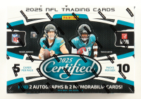 2025 Panini Certified Football Hobby Box at PristineAuction.com
