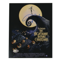 Tim Burton Signed "The Nightmare Before Christmas" 8x10 Photo (JSA) at PristineAuction.com