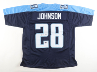 Chris Johnson Signed Jersey (JSA) at PristineAuction.com