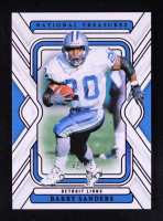 Barry Sanders 2024 Panini National Treasures Purple #35 #45/75 at PristineAuction.com