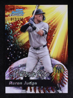 Aaron Judge 2025 Bowman Chrome Meteoric Rise Mini-Diamond Refractors #MR4 #12/150 at PristineAuction.com