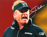 Jon Gruden Signed Raiders 8x10 Photo (Beckett) at PristineAuction.com