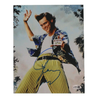 Jim Carrey Signed "Ace Ventura: When Nature Calls" 8x10 Photo (JSA) at PristineAuction.com