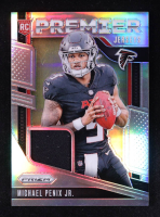 Michael Penix Jr. 2024 Panini Prizm Premier Jerseys #9 RC at PristineAuction.com