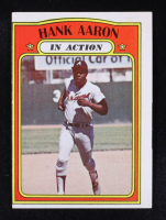 Hank Aaron 1972 Topps IA #300 at PristineAuction.com