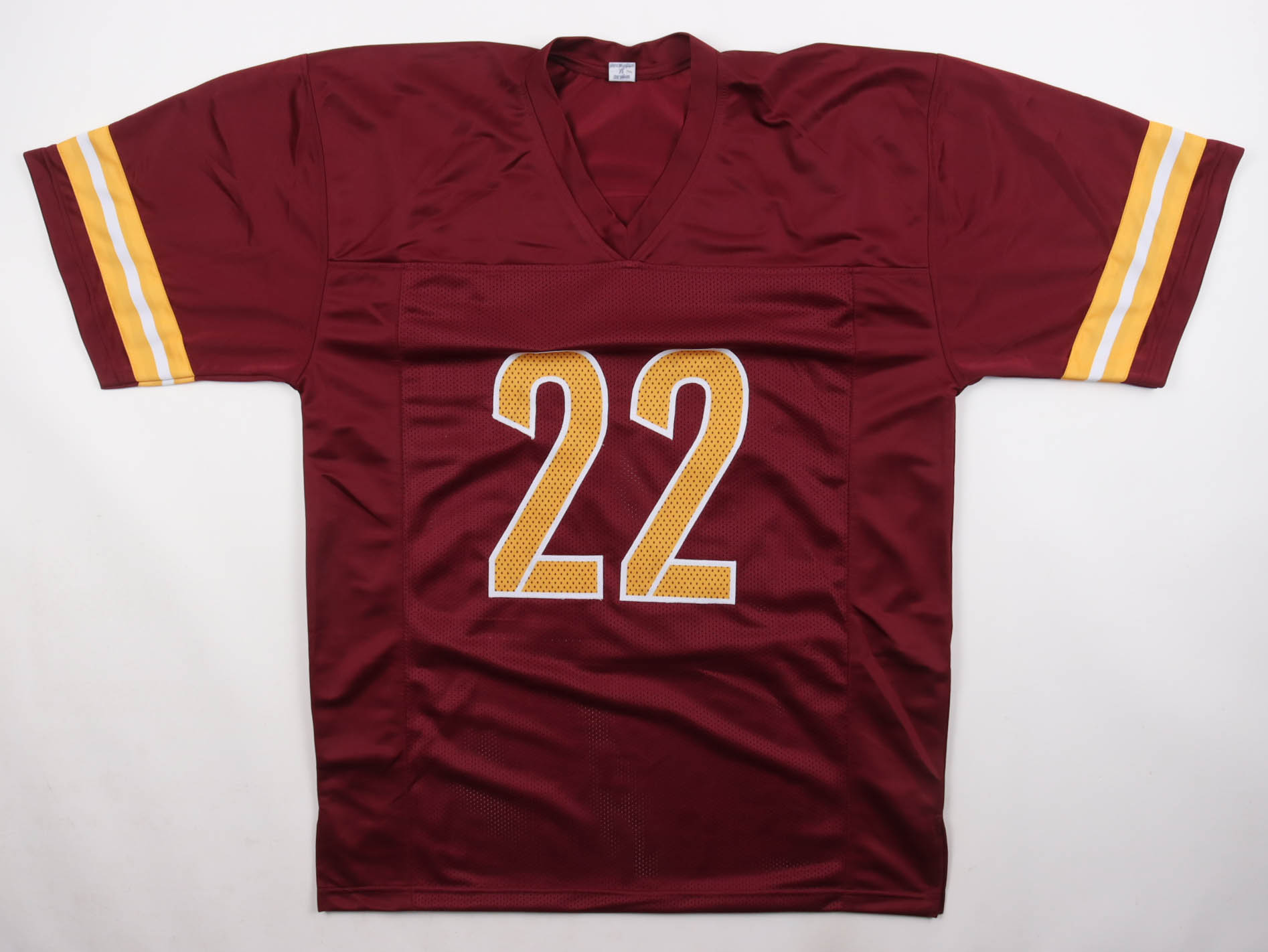 Jacory Croskey-Merritt Signed Jersey (Beckett) at PristineAuction.com Jacory Croskey-Merritt Signed Jersey (Beckett) at PristineAuction.com