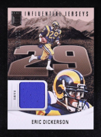 Eric Dickerson 2024 Elite Influential Jerseys #10 #215/500 at PristineAuction.com