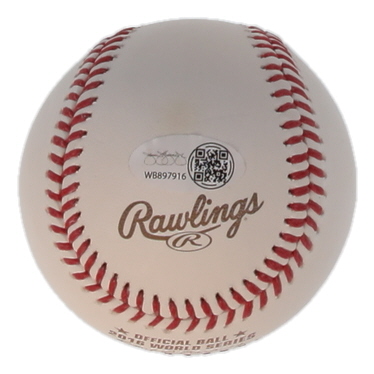 John Lackey Signed 2016 World Series Baseball (JSA) at PristineAuction.com John Lackey Signed 2016 World Series Baseball (JSA) at PristineAuction.com