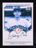 Bobby Cox 2003 Upper Deck Yankees Signature Pride of New York Autographs #PN-CX at PristineAuction.com