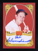 Red Schoendienst 2013 Panini Golden Age Historic Signatures Auto #RS at PristineAuction.com