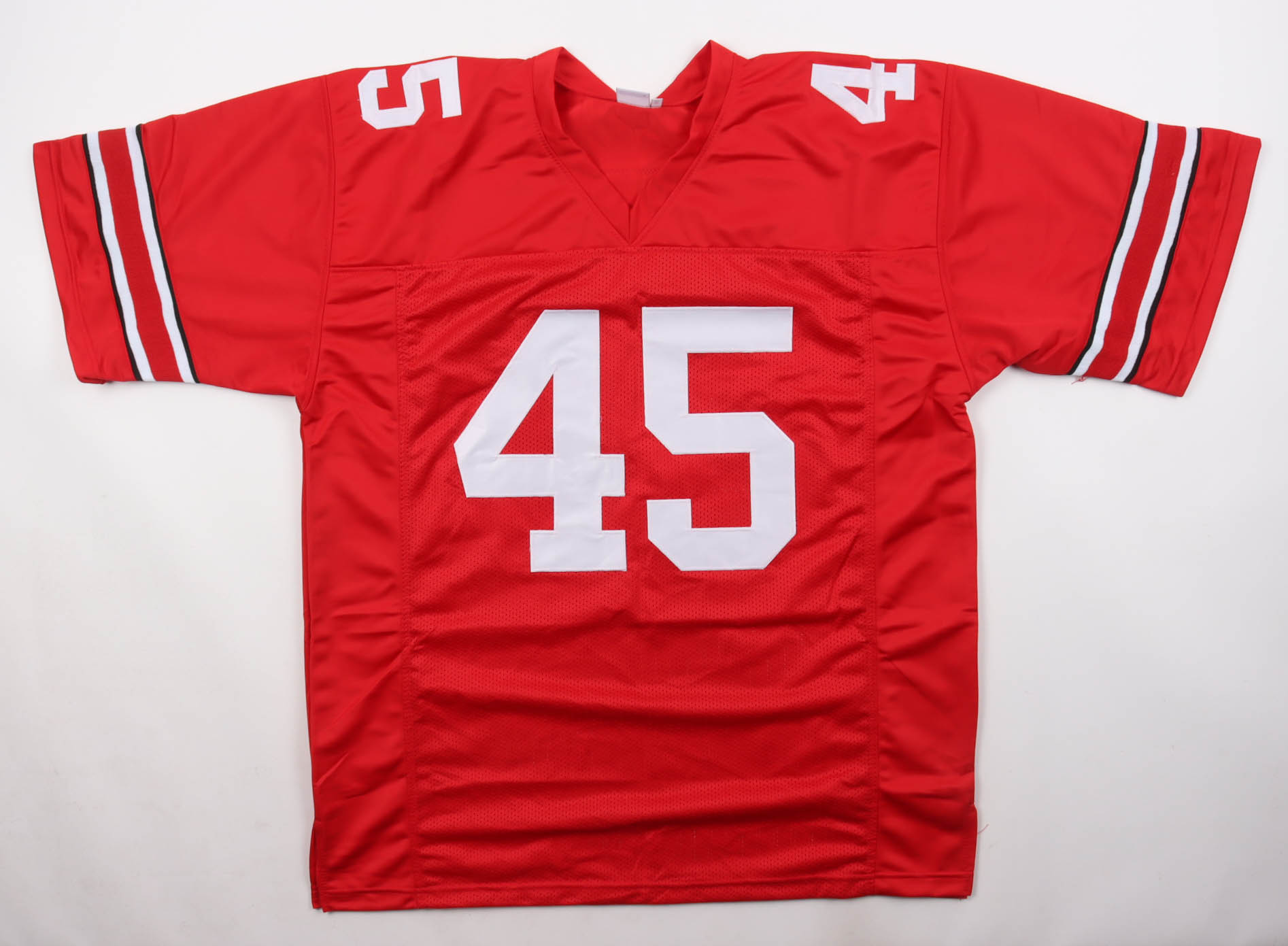 Archie Griffin Signed Jersey Inscribed "HT 1974/75" (Beckett) at PristineAuction.com Archie Griffin Signed Jersey Inscribed "HT 1974/75" (Beckett) at PristineAuction.com