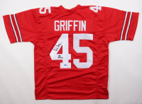 Archie Griffin Signed Jersey Inscribed "HT 1974/75" (Beckett) at PristineAuction.com
